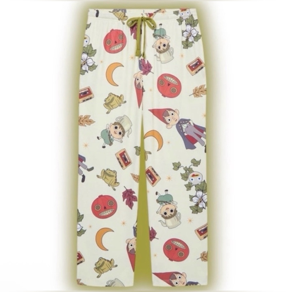 Cartoon Network Over The Garden Wall Icons Allover Print Sleep Pants